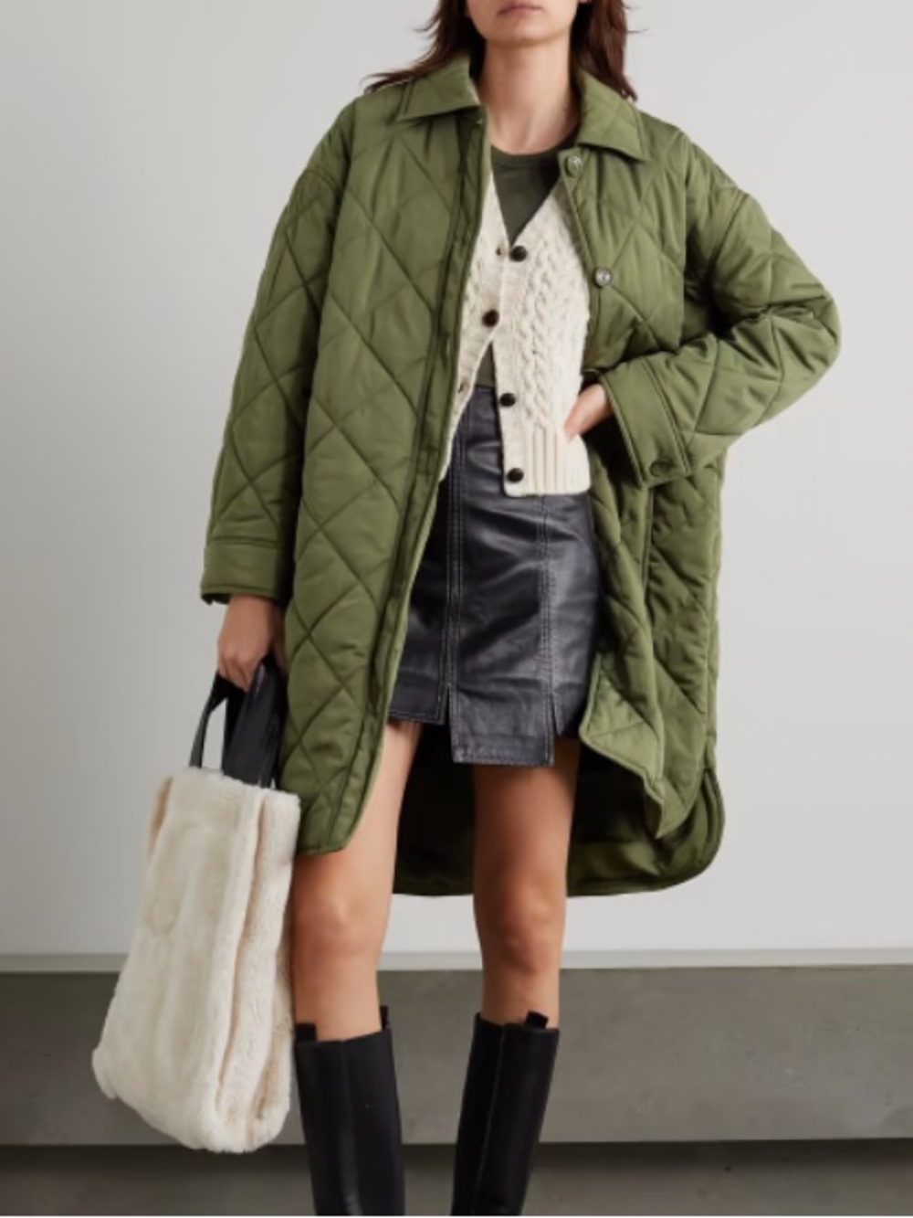 Stand Studio Ronja Quilted Jacket 38